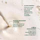 OM MUSHROOM SUPERFOOD Master Blend sobres individuales fáciles de usar en cualquier lugar.