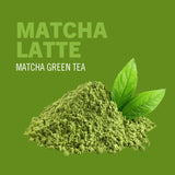 OM MUSHROOM SUPERFOOD Mezcla Matcha Latte preparación fácil en casa.
