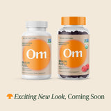 OM MUSHROOM SUPERFOOD mezcla melena-de-leon-reishi para soporte neural.