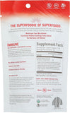 OM Mushroom Superfood porciones diarias: 50 porciones para la rutina.