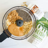 OM MUSHROOM SUPERFOOD Preparación diaria con reishi para bienestar.