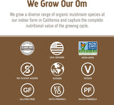 OM MUSHROOM SUPERFOOD preparacion rapida con agua en cualquier lugar.