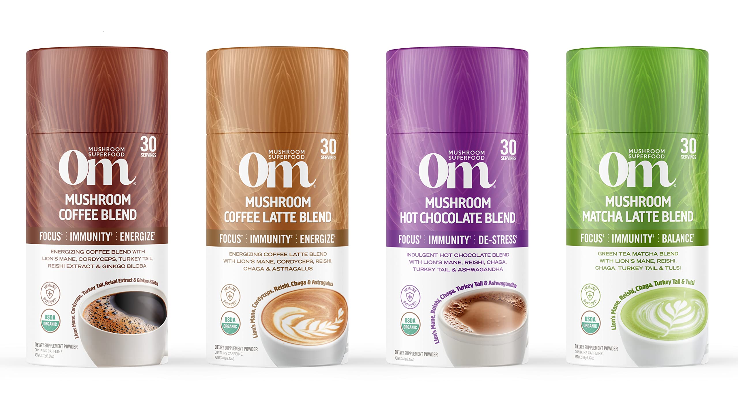 OM MUSHROOM SUPERFOOD preparación rápida en casa para energizar el día