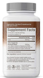 OM MUSHROOM SUPERFOOD proceso organico certificado muestra ingredientes puros.