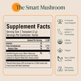 OM MUSHROOM SUPERFOOD ritual diario de bienestar cerebral.