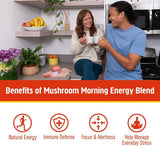 OM MUSHROOM SUPERFOOD sabor chai cálido sin cafeína