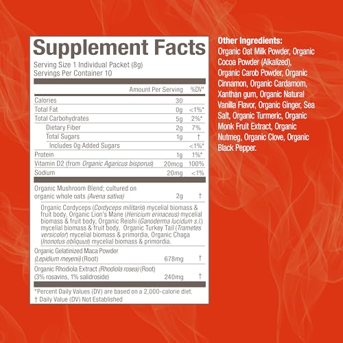 Sobre individual de Morning Energy Blend, práctico para recargar en cualquier lugar