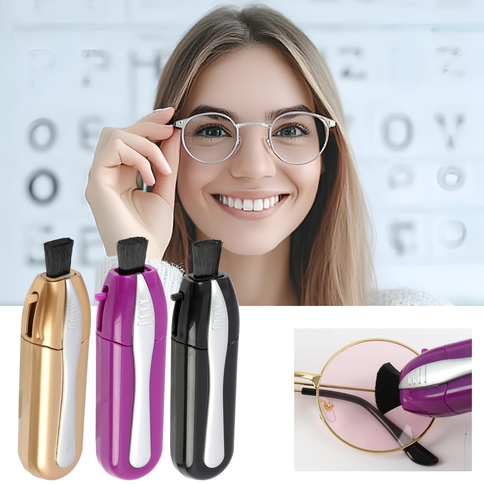 OMASUNB diseño compacto, fácil de llevar en bolso o bolsillo