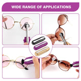 OMASUNB limpiador de gafas en morado, ideal para uso diario