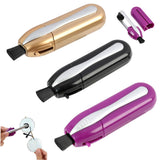 OMASUNB limpiador de gafas en oro, kit todo en uno para mantener lentes claros