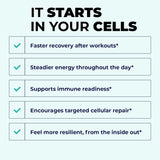 Omax3 Cellmax: cápsulas que favorecen la estructura de la piel y tejido conectivo.