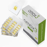 Omax3 libre de gluten y sin GMO para consumo seguro