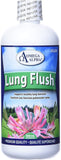Omega Alpha Lung Flush, botella 500 ml lista para uso diario.
