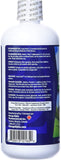 Omega Alpha Lung Flush, gotero con dosis diaria, fácil de consumir.