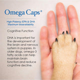 Omega Caps HP Snip Tips envase práctico para veterinarios en casa.