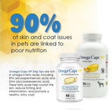 Omega Caps HP Snip Tips formulado por veterinarios y elaborado en EE. UU.