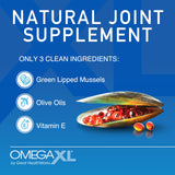 OmegaXL fórmula natural para articulaciones y movilidad