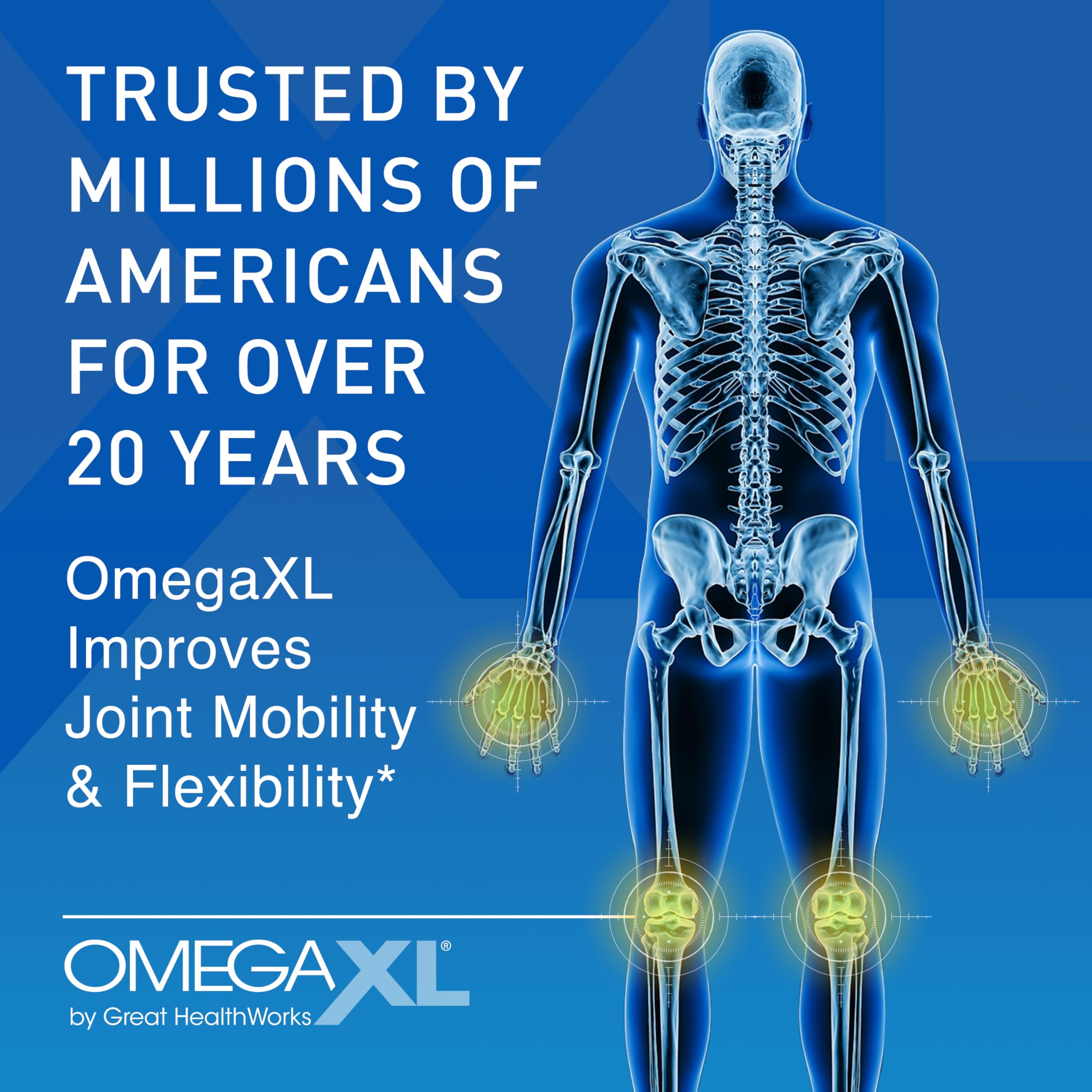OmegaXL palmitoleico omega-7, apoyo suave al metabolismo