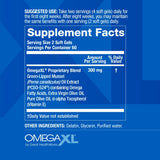OmegaXL: conservar en refrigeración para mantener la calidad.