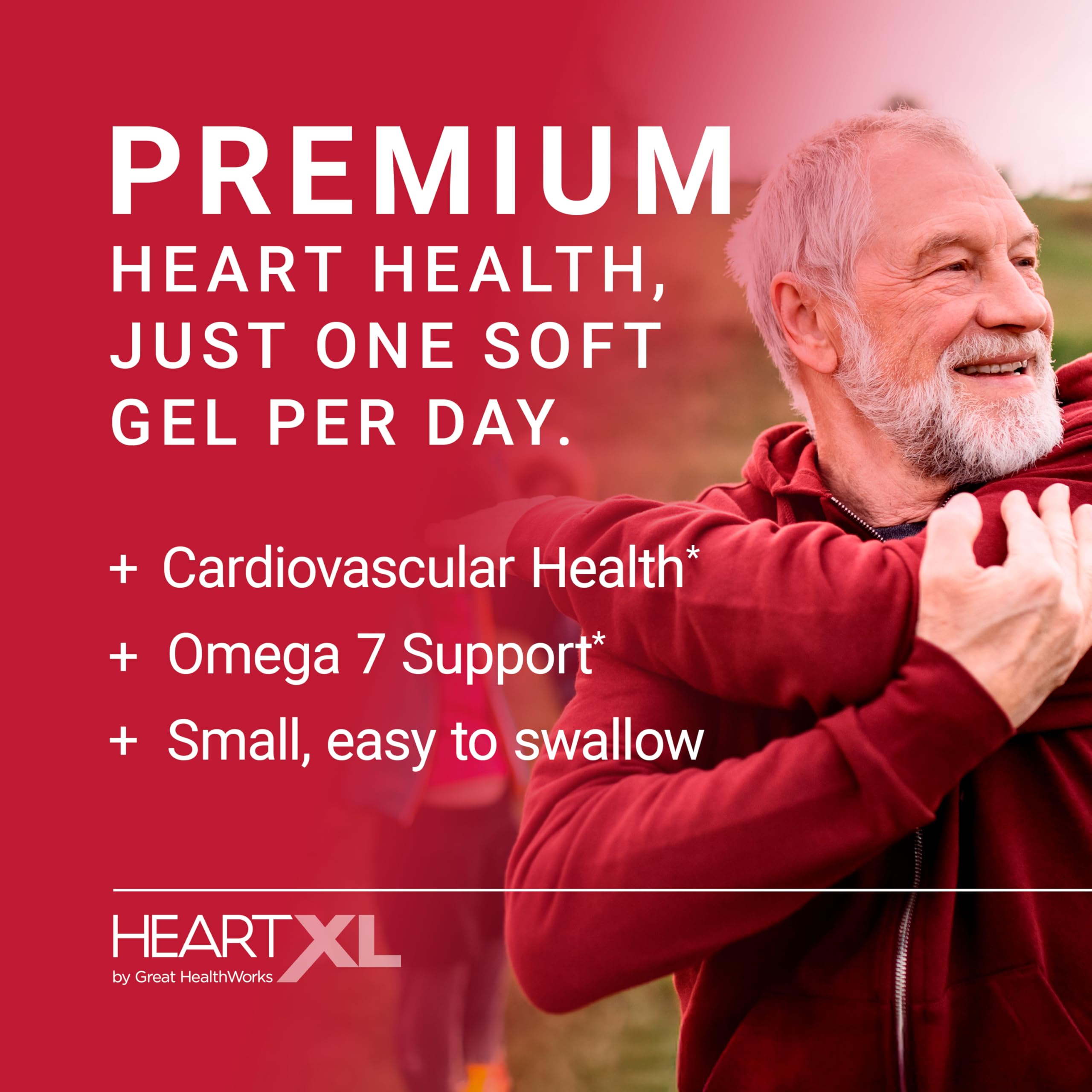 OmegaXL salud cardiovascular, apoyo natural de grasas buenas