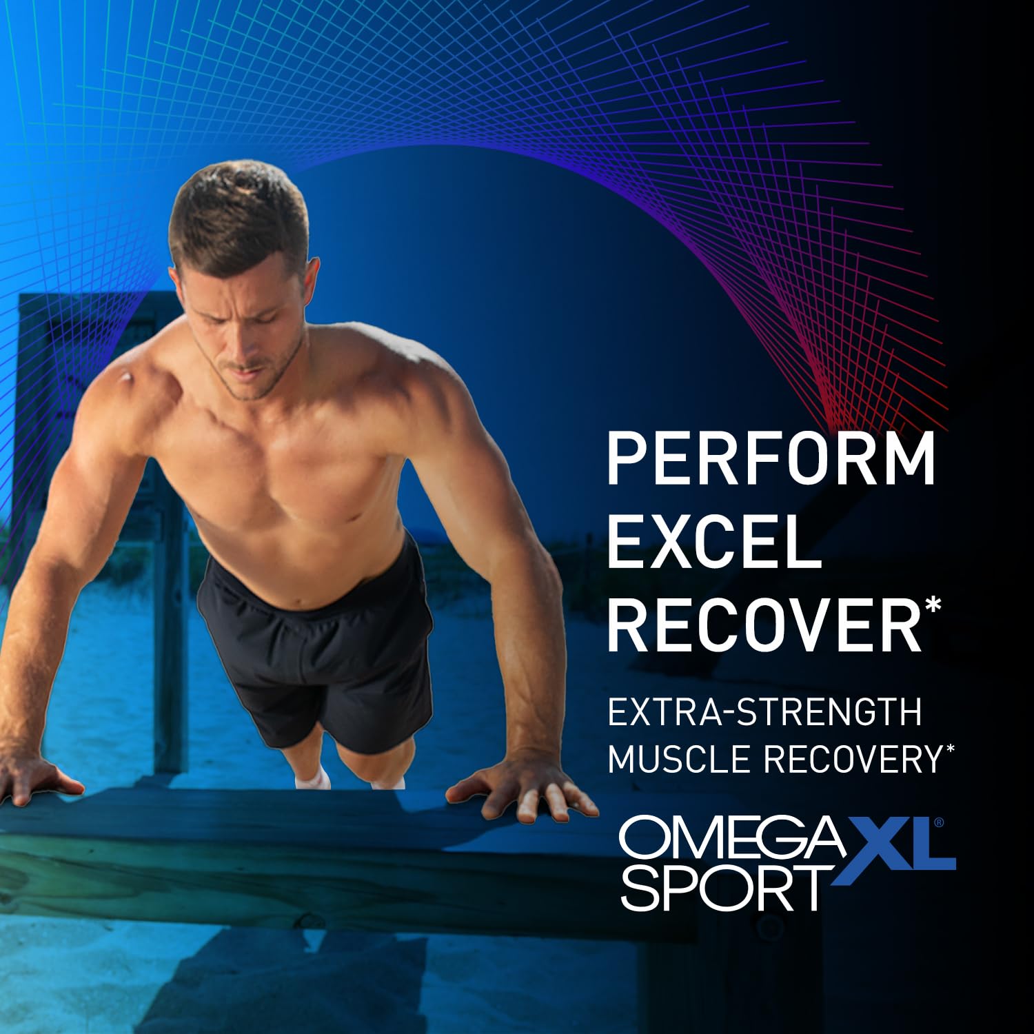 OmegaXL Sport: mejillones verdes, fuente sostenible de aceite de calidad.