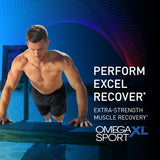 OmegaXL Sport: mejillones verdes, fuente sostenible de aceite de calidad.
