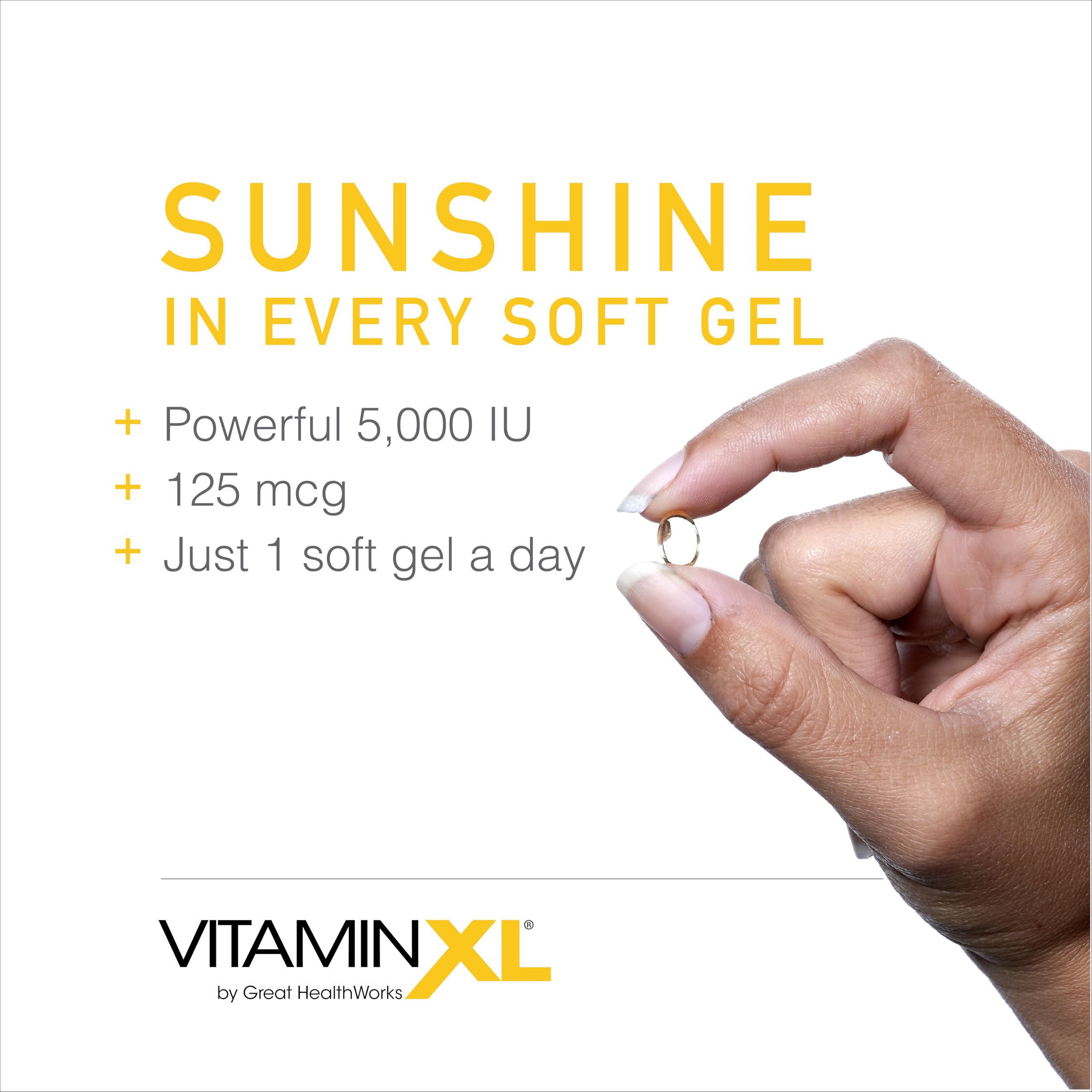 OmegaXL VitaminXL D3 - embalaje original, práctico y compacto