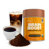 OMG! Organic Meets Good envase compacto del café instantáneo para uso rápido
