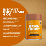 OMG! Organic Meets Good sabor terroso y rico con notas de café y hongos