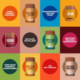 OMG! Organic Meets Good uso diario sencillo para momentos de concentración