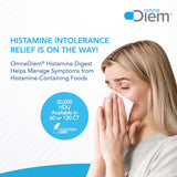 Empaque compacto de Omne Diem Histamina Digest listo para cocina.