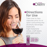 OmneDiem Drink HD, cápsulas, formato cómodo para tomar.