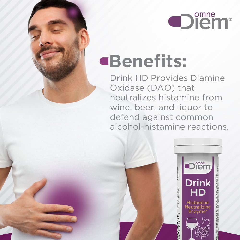 OmneDiem Drink HD, envase y caja listos para viajar.
