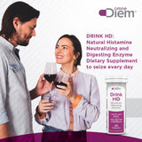 OmneDiem Drink HD, sin alérgenos, apto para dietas sensibles.