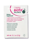 Uso en viaje OMNi BiOTiC Balance formato portátil y práctico