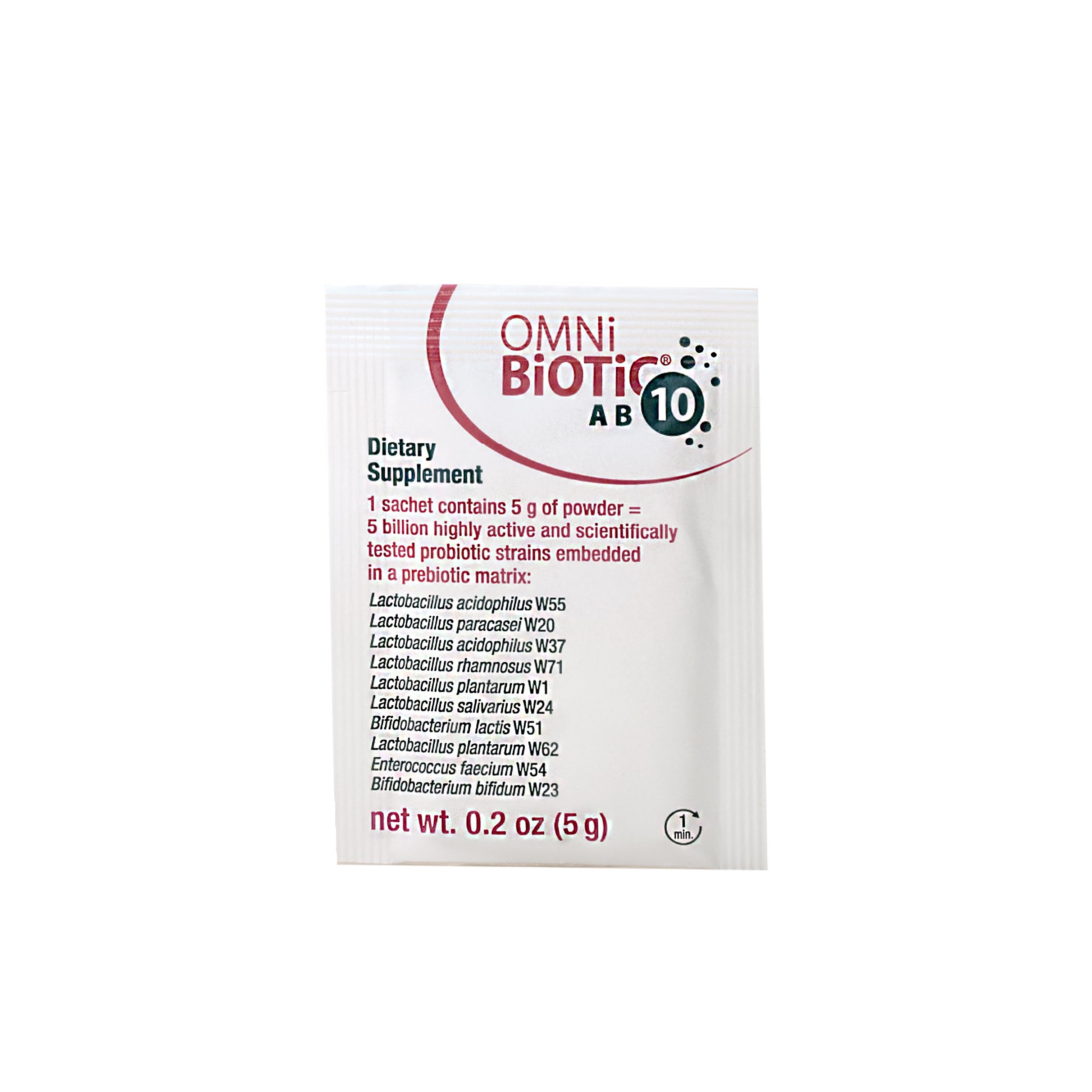 OMNi BiOTiC AB 10: ideal para viaje y mantenimiento digestivo