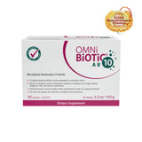 OMNi BiOTiC AB 10: sobres diarios para uso cómodo y estable