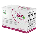 OMNi BiOTiC Stress Release, certificado clínico que respalda pruebas de eficacia.
