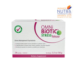 OMNi BiOTiC Stress Release, sobres diarios listos para apoyo emocional y digestivo.