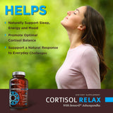 Cápsulas OmniBiotics Cortisol, listas para facilitar relajación y enfoque diario.