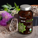 OmniBiotics detalle cápsula trasera — información nutricional clara para usuarios