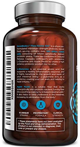OmniBiotics DRCaps cápsulas de liberación retardada para soporte intestinal