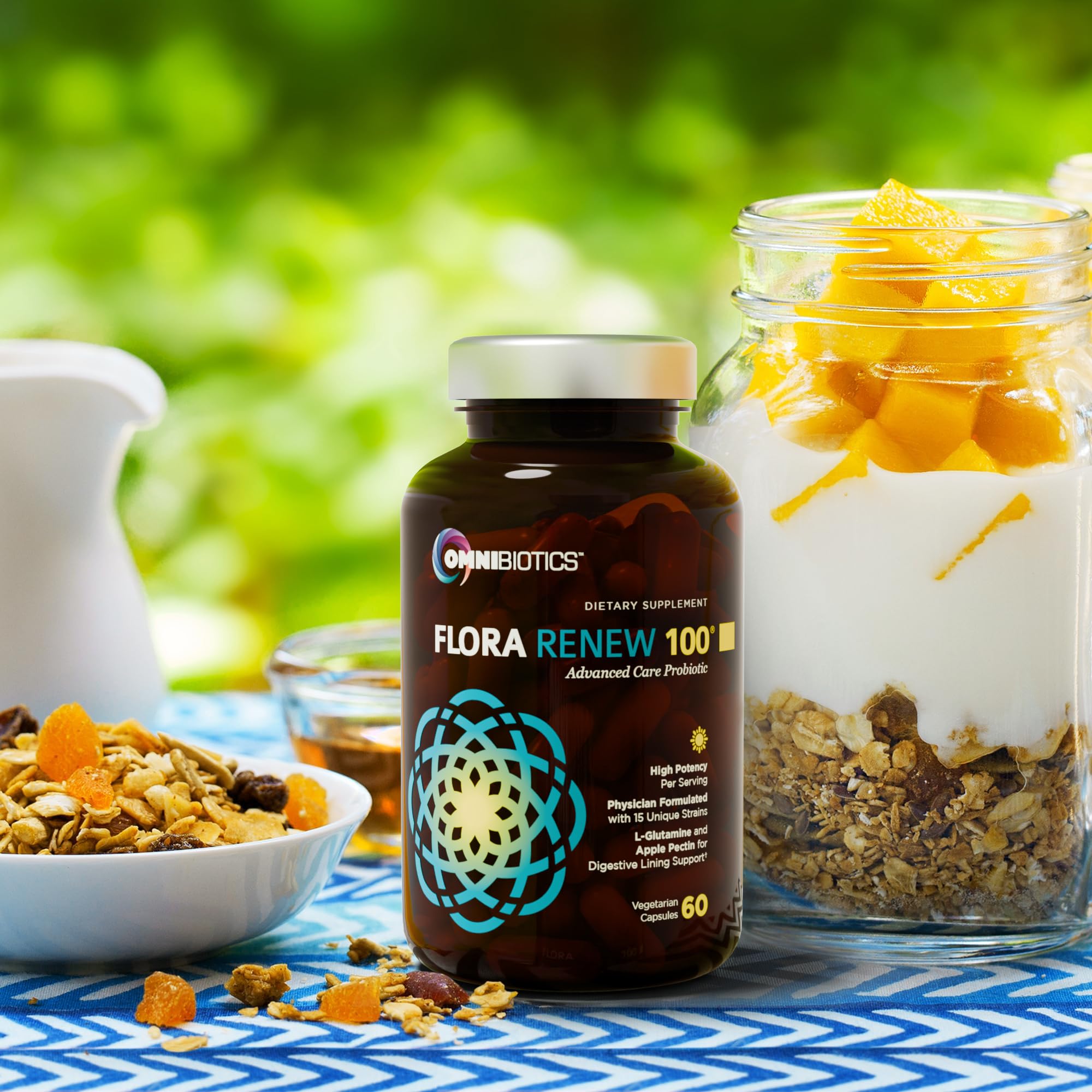 OmniBiotics estable a temperatura ambiente para almacenamiento sencillo