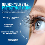 OmniBiotics Vision Clarity, cápsulas veganas útiles para visión durante pantallas.