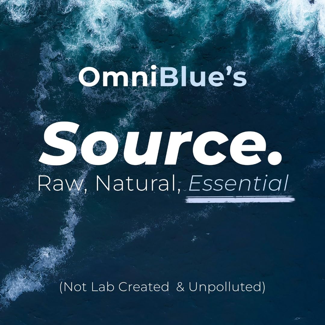 OmniBlue Minerales del Océano: hidratación óptima para rendimiento diario.