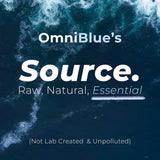 OmniBlue Minerales del Océano: hidratación óptima para rendimiento diario.