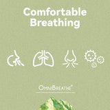 Omnite Omnibreathe: cápsulas vegetales para uso diario y respiración cómoda.