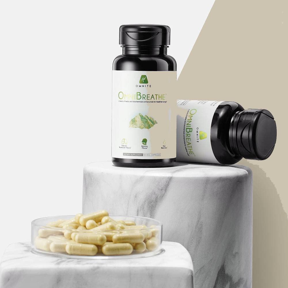 Omnite Omnibreathe: estilo de vida activo con respiración más suave.