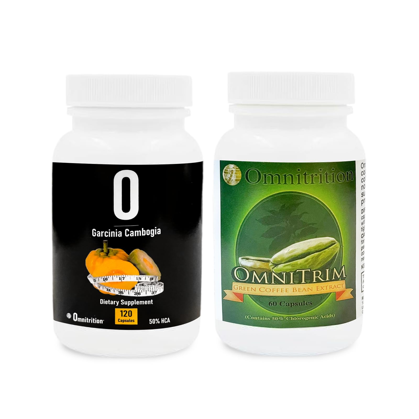 Omnitrition Garcinia Cambogia en cápsulas, apoyo al bienestar diario