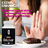 Omnitrition OmniTrim Extra Enhancer etiqueta clara de ingredientes clave para tomar decisiones informadas